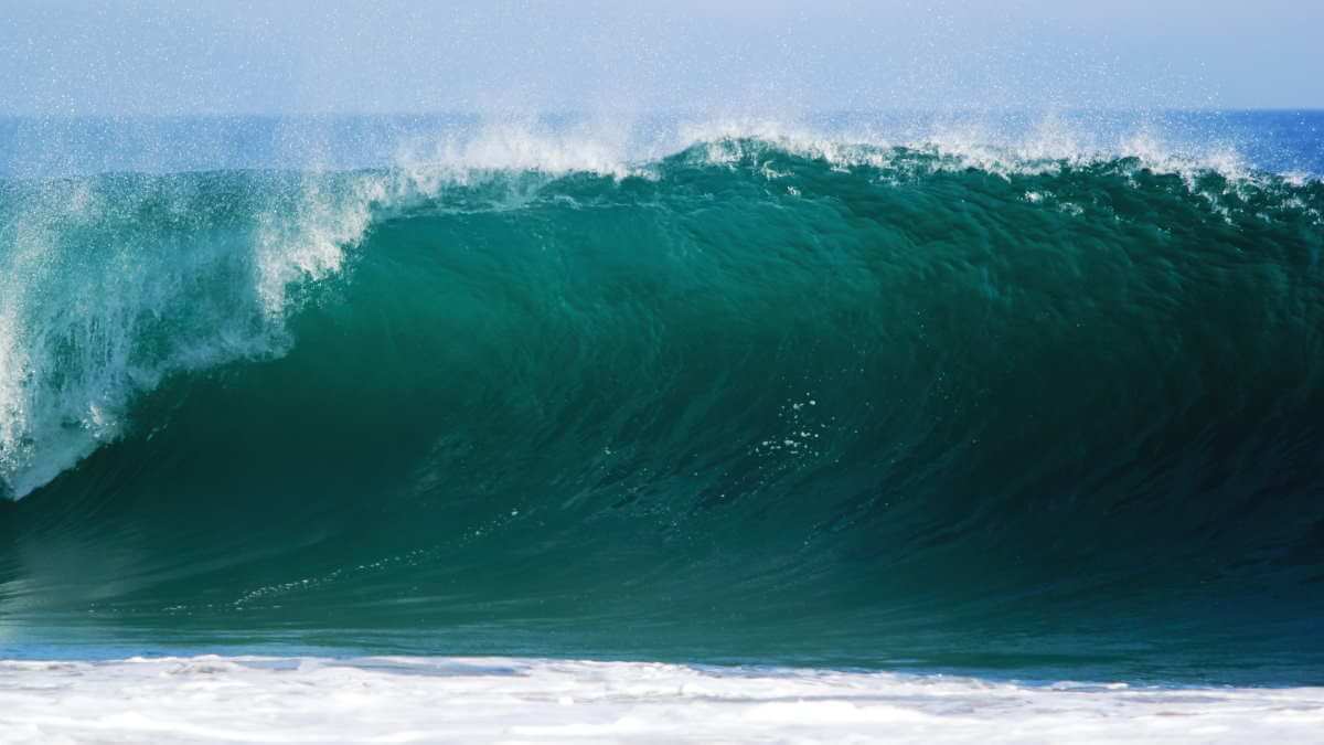 Top 10 Largest Waves Ever Surfed Ocean Info