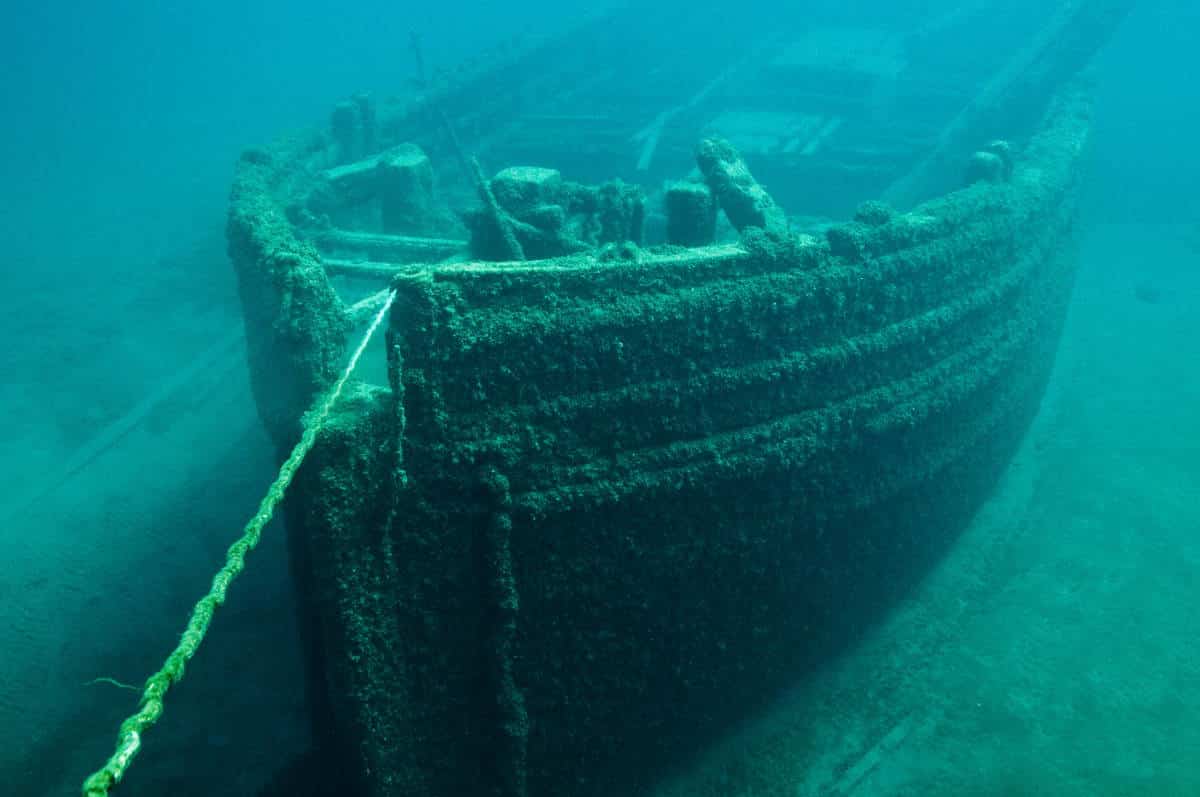 The Top 10 Most Famous Shipwrecks in the World - Ocean Info