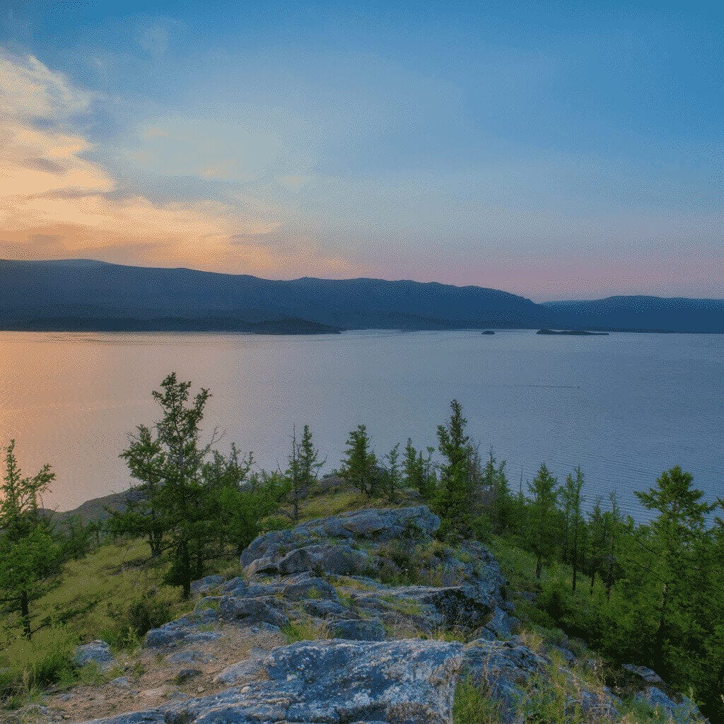 Top 10 Largest Lakes in the World Ranked - Ocean Info